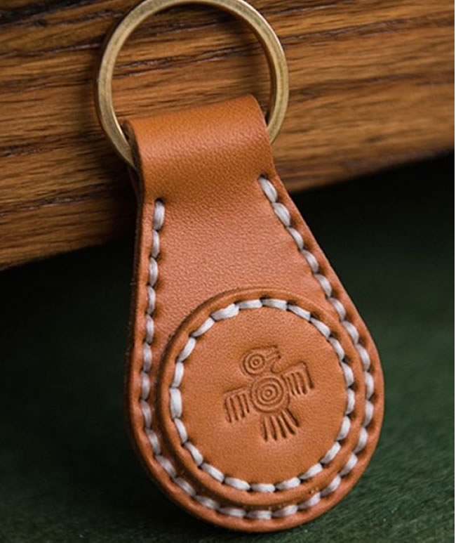 Taba Oval Anahtarlık